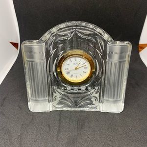 Vintage Mikasa Desk Clock Parts or Repair